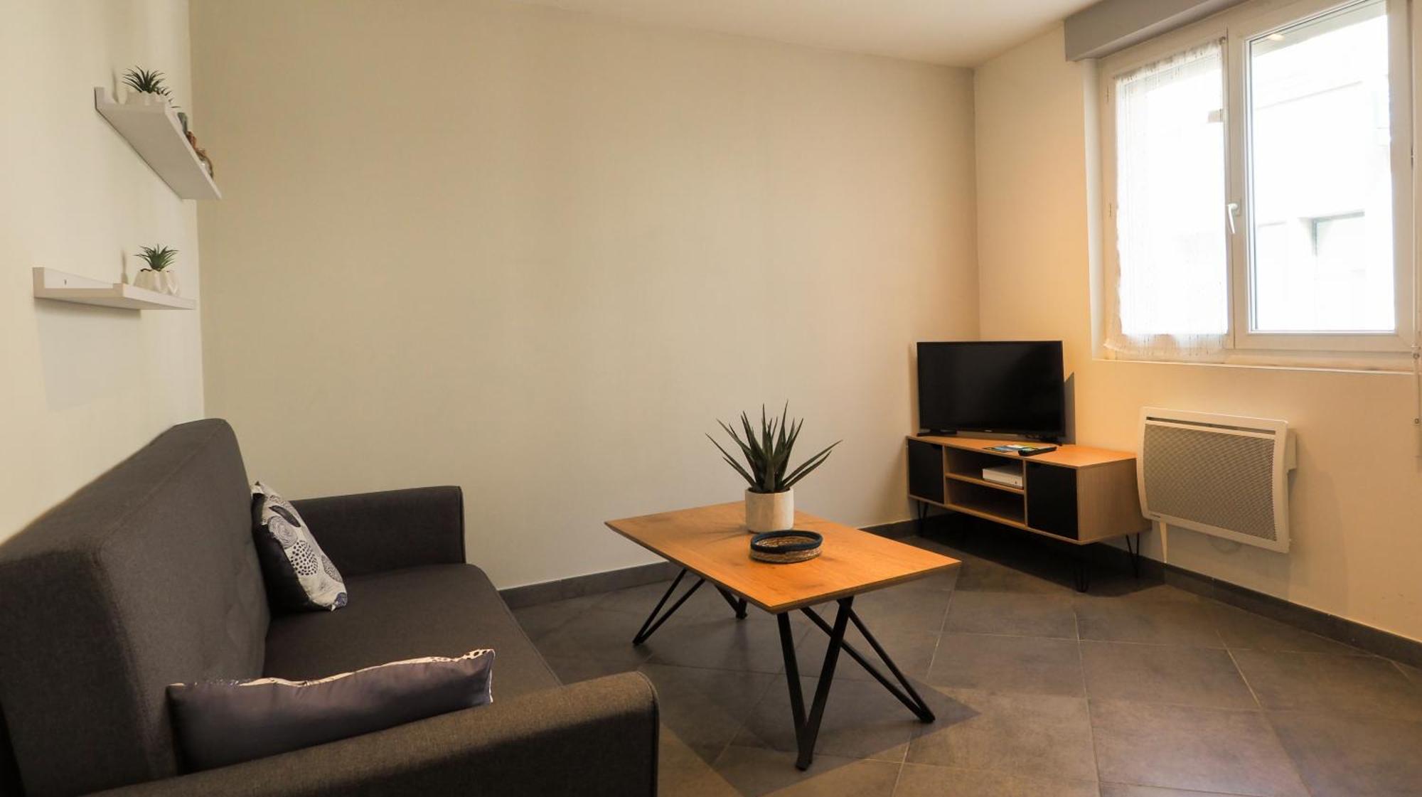 Appartement Simon - Les Deux Palmiers Lurdy Exteriér fotografie